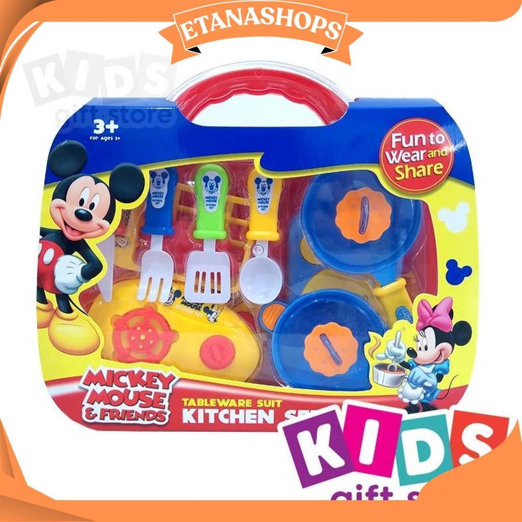 Mickey Mouse Tableware Kitchen Set KGS Cod