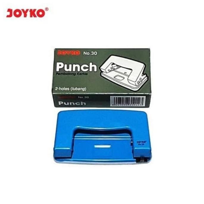 Pembolong kertas/Punch 30  Joyko Stationery Merah Binder