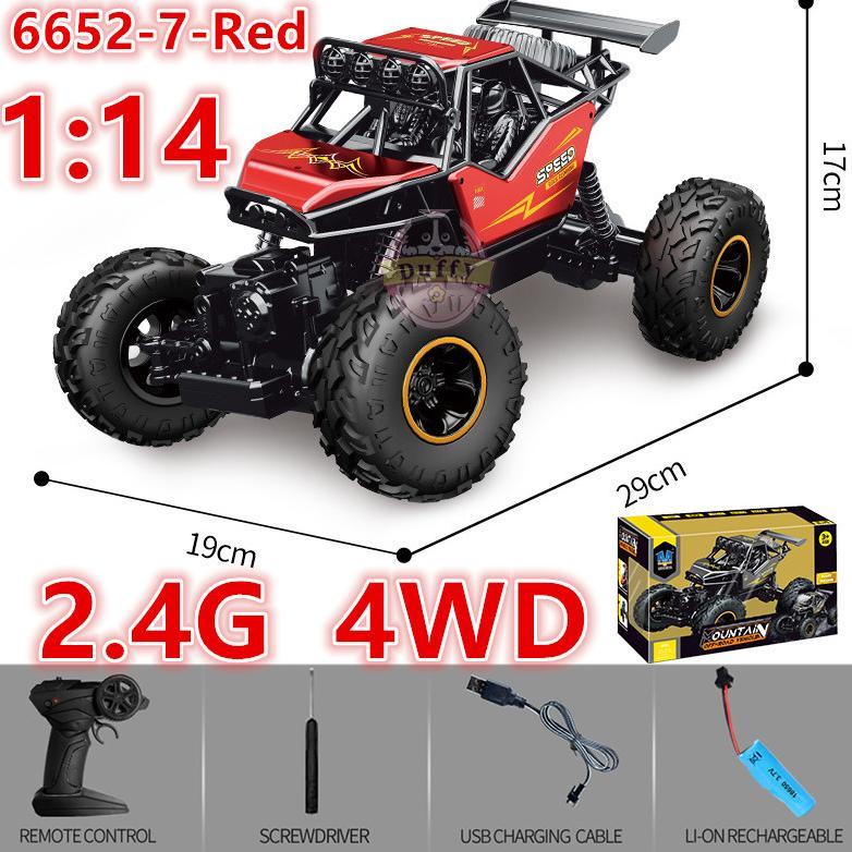BIG PROMO NODIA TOYS  MAINAN MOBIL REMOTE CONTROL OFF-ROAD BESAR / DENGAN LAMPU REMOTE CONTROL KENDA