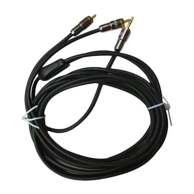 cvbelling / HiVi Swan Interconnect Cable (RCA to Mini) OFC High Graded Diskon