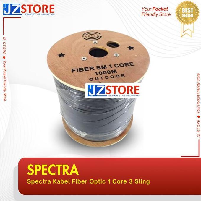 TERBARU - Spectra Kabel Fiber Optic 1 Core 3 Sling