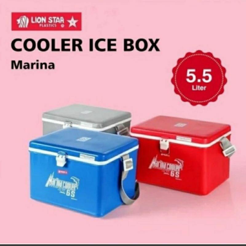 Lion Star Marina Cooler Box 6S , 12S , 18S , 24S , 35S , 40 Liter , 55 Liter , 72 Liter , 6.5 Liter 