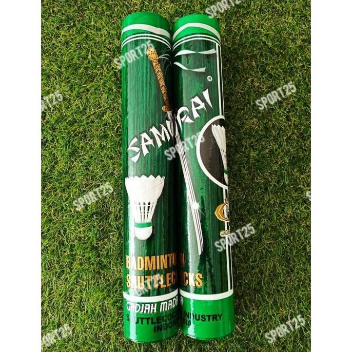 mercusuar.cv Kock / Shuttlecock Samurai Hijau Badminton Diskon