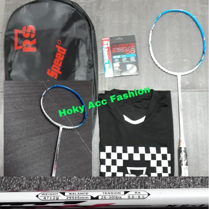 feranagrup Raket Badminton Rs Micron Saber 17 Force NGIII Original Diskon