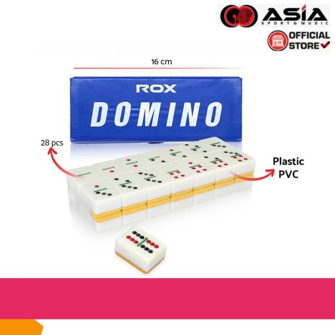 Promo Domino Mainan Batu Rox | Games | Domino Thick Osa Dm-5212 + Box Cod