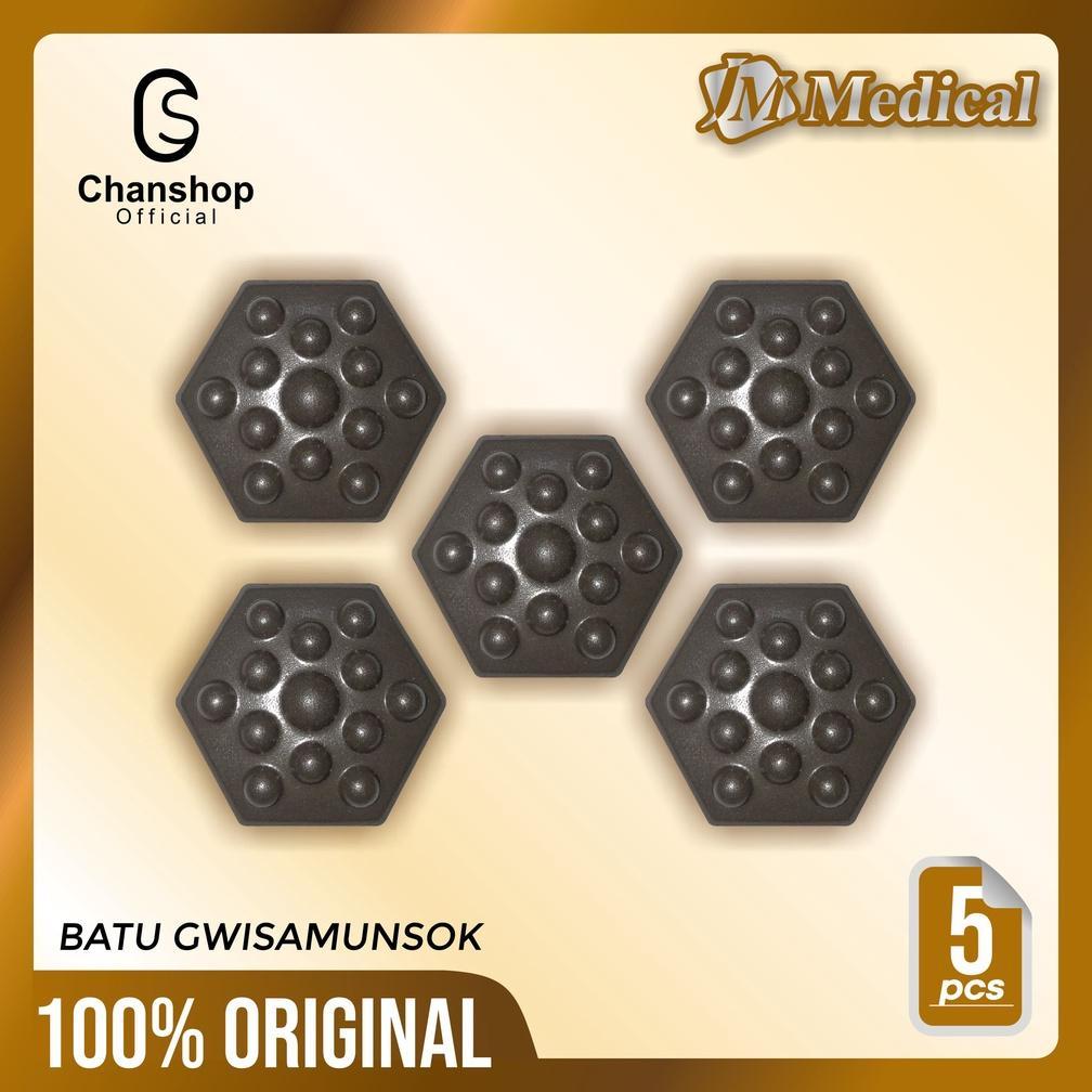HOT DEALS [READY STOCK]JEIDO POWER STONE/BATU KESEHATAN GWISAMUNSOK/BATU GWISAMUNSOK 5pcs
