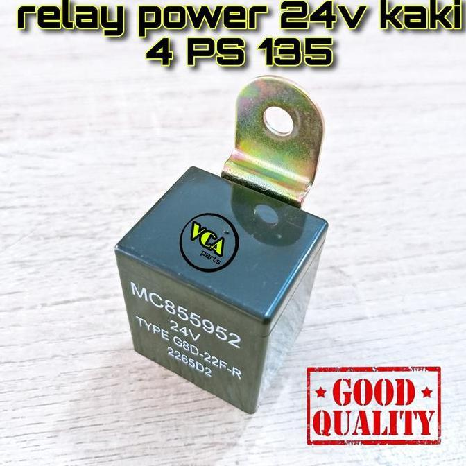 cvfolka RELAY POWER 24v KAKI 4 PS 135/RAGASA MC 855952