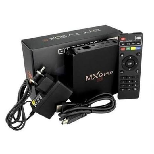 BEST DEALS ANDROID TV BOX MXQ PRO 2GB/16GB ANDROID 11 4K SMART TV FULL HD