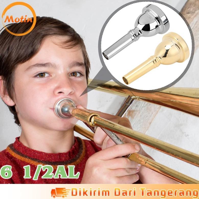 (Lestary Store) Bach Trombone Mouthpiece Alto Trombone Mouthpiece 6 1/2 AL