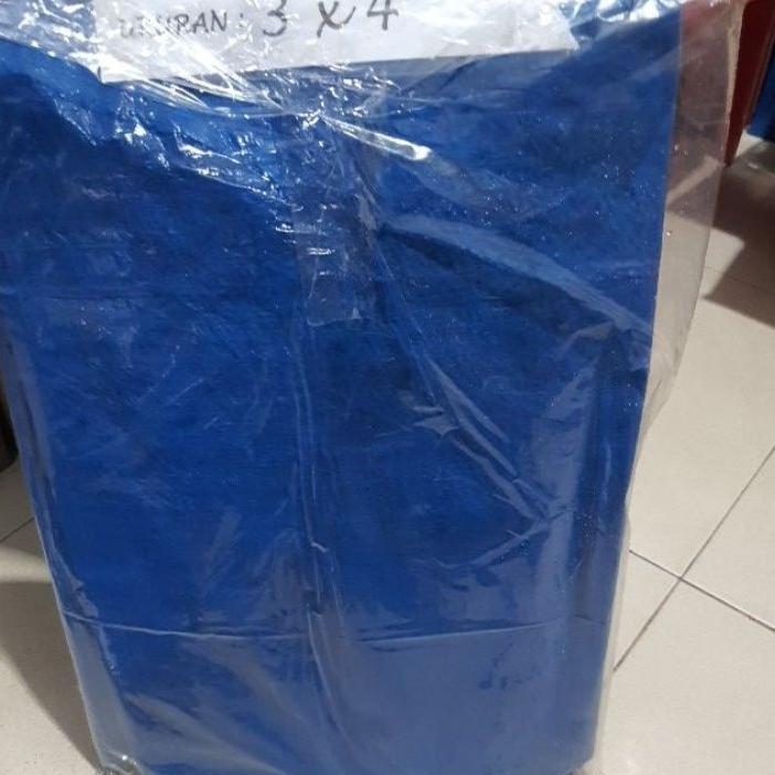 Terpal A3 Ukuran 3 Mtr X 4 Mtr Terpal Siap Pakai Terpal Truk Terpal Mobil Terpal Tenda Terpal Jadi