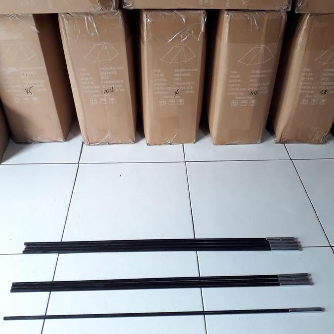 PROMO / frem tenda fiber fream tiang tulang rangka tenda besi anak