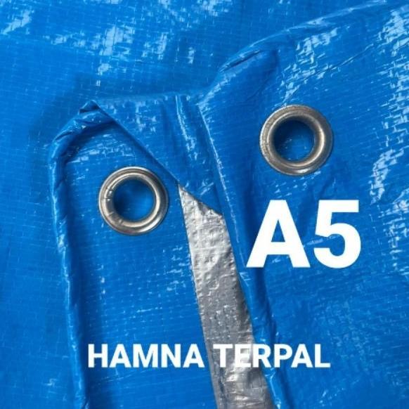 Terpal Tenda 2X7 A5 Terpal Kolam Ikan Terpal Jemur Padi