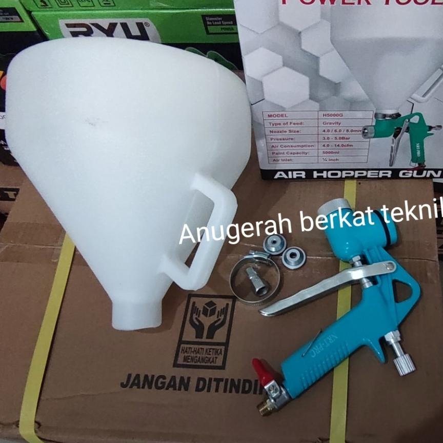 Spray Gun Tekstur / Texture / Air Hooper Gun Kamprot
