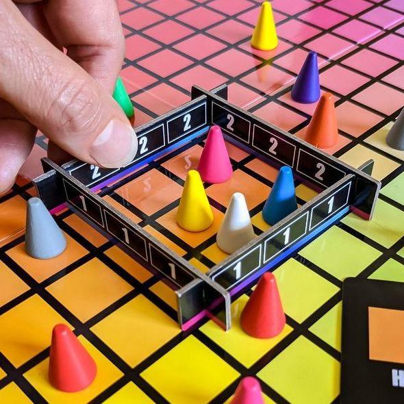 Promo Hues And Cues (Original) Board Game - Tbg Cod