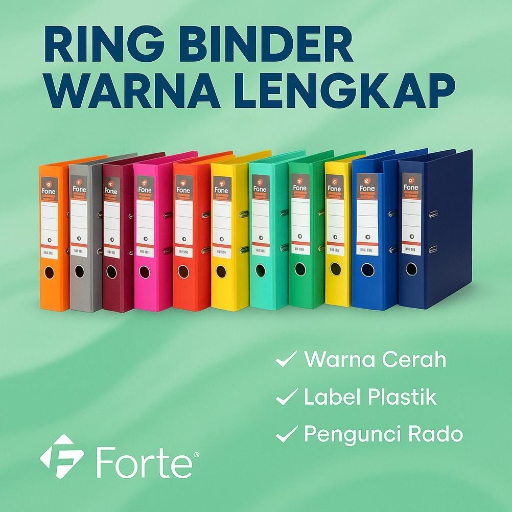 ORDNER / ODNER FORTE F4 [ KHUSUS OJOL]