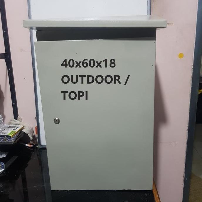 TERMURAH - Box Panel Listrik 40x60 Outdoor / Box Panel 40x60 Topi