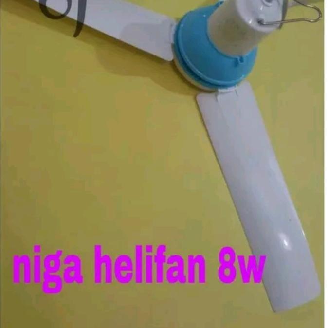 BIG SALE KIPAS BALING 8W KIPAS GANTUNG helifan kupas gantung kecil niga