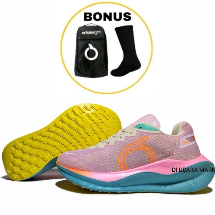 Sepatu Running Ortuseight Hyperdrive / Sepatu Lari Ortuseight Wanita / Sepatu Olahraga Cewek