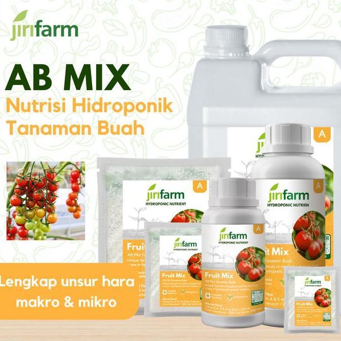 Ab Mix Konsentrat Pupuk Nutrisi Hidroponik Tanaman Buah Allshop