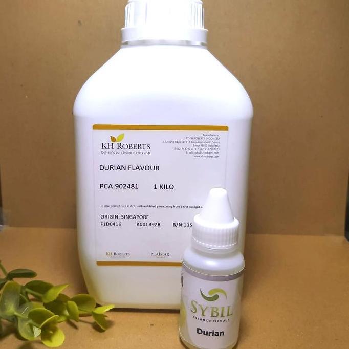 perisa durian flavour kh roberts original 30 ml