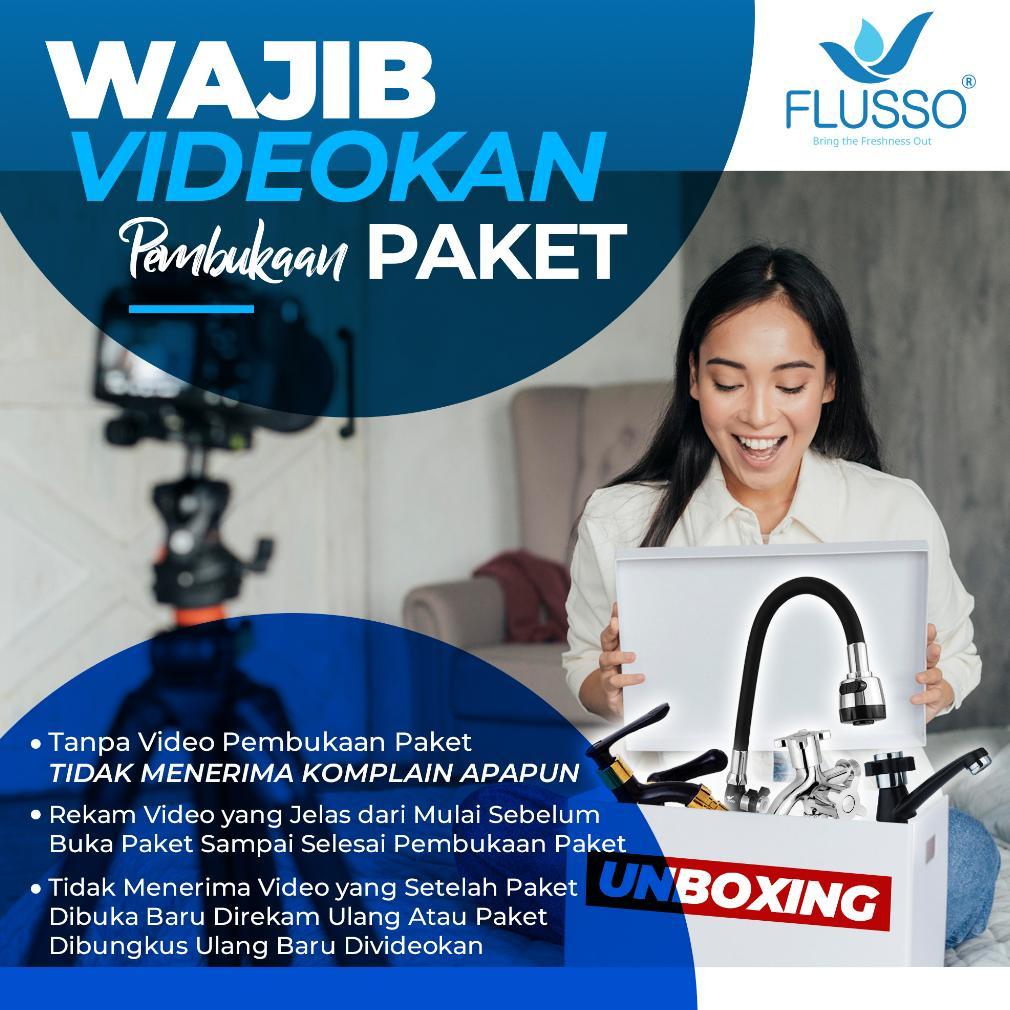 bestpromo flusso selang fleksibel kaku air panas dingin / selang water heater stainless original