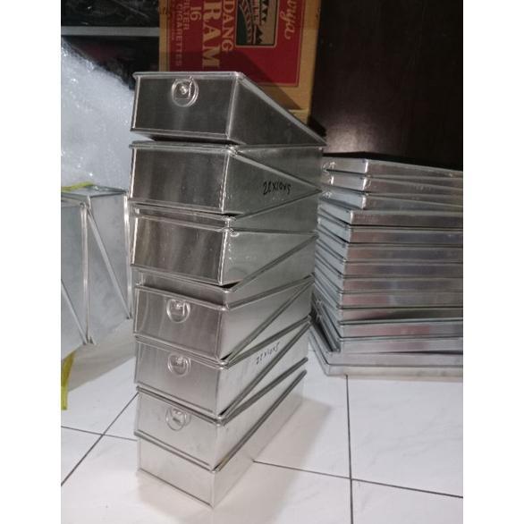 Berkualitas Loyang Tawar Loyang Bronis Tinggi 5 Harga Terjangkau Berkualitas 15X10X5 22X10X5 20X10X5