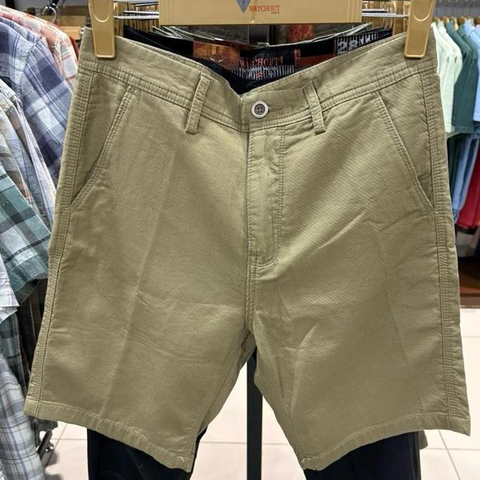 CELANA PENDEK MERK WATCHOUT  CASUAL ORIGINAL REGULER