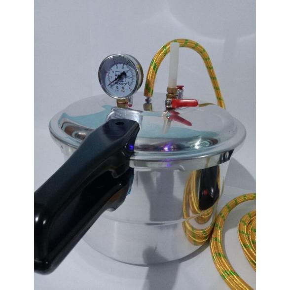 NEW setrika uap presto 8 liter + steam trap/setrika uap/setrika uap presto/setrika uap boiler presto