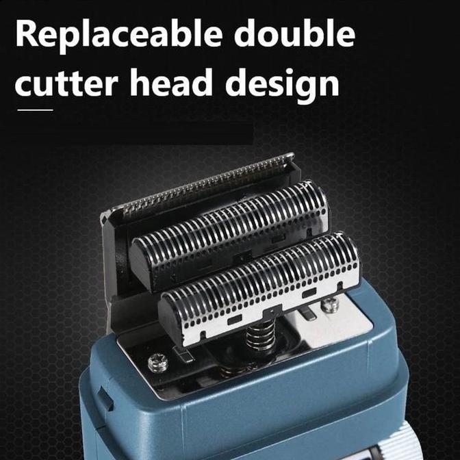Alat Cukur Rambut Shaver Elektrik Cukuran Jenggot Kumis Kemei KM 3385 [terbaik]