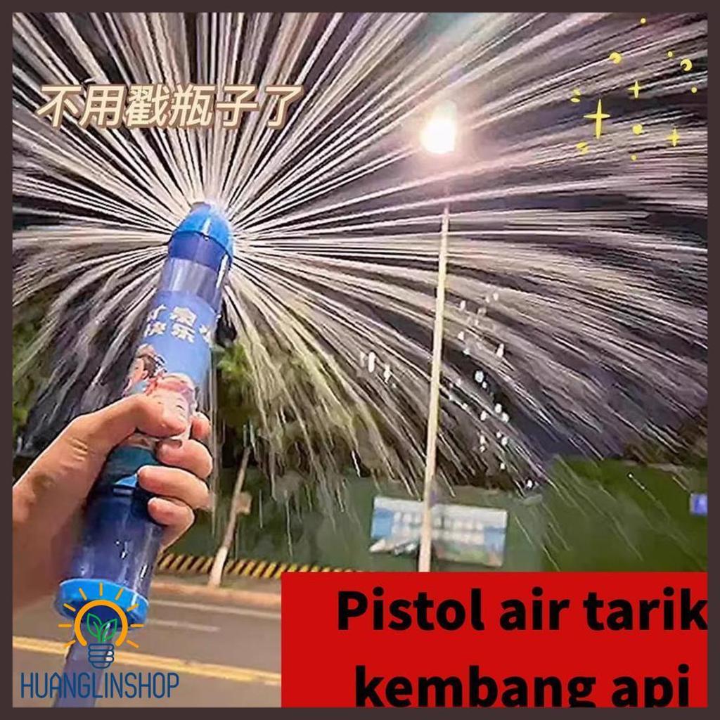 Cuci Gudang Mainan Anak Pistol Air Kembang Api Baru Kapasitas Besar Semprotan Air Gelembung Pistol P
