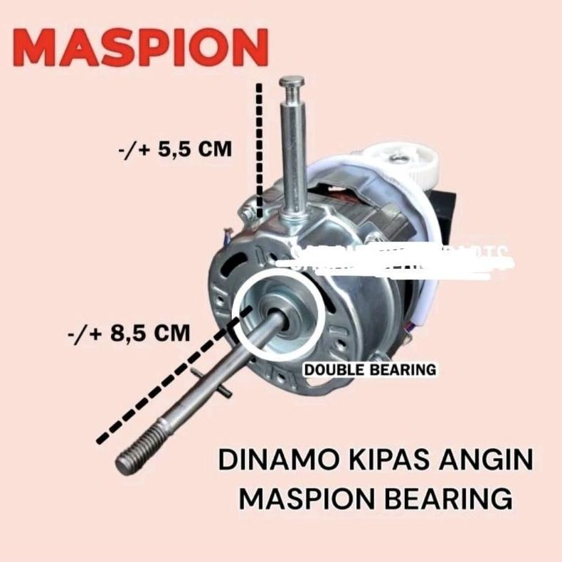 Best Sale Dinamo Kipas Angin Maspion Double  Ball Bearing 16 Inc