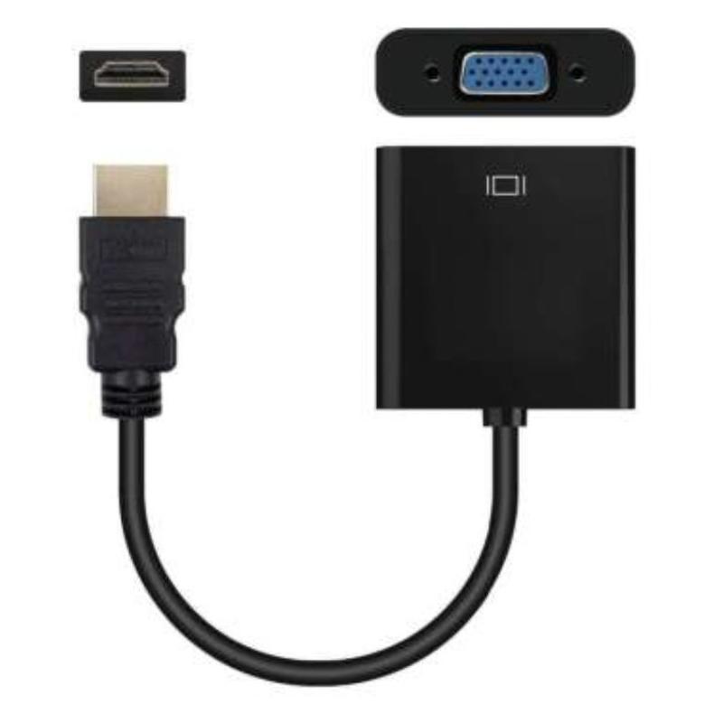 CONVERTER HDTV TO VGA WITH AUDIO STB FREE BOX