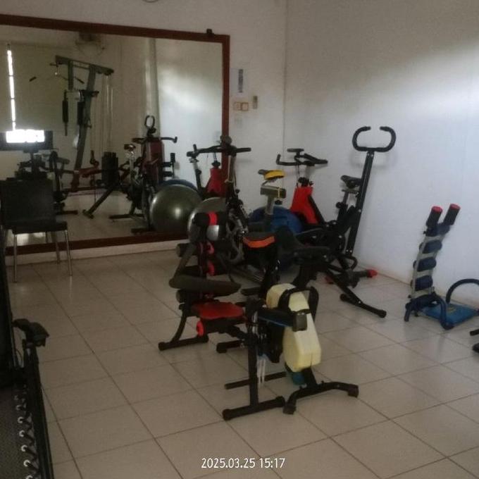 peralatan Gym lengkap Best