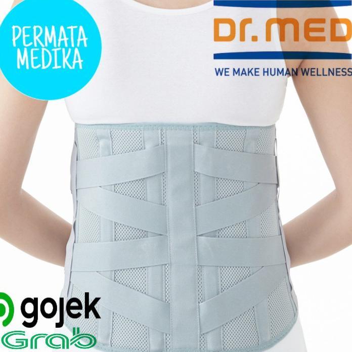 Korset Tulang Belakang Lso Rigid Lumbal Big Size Dr Med Korea B033