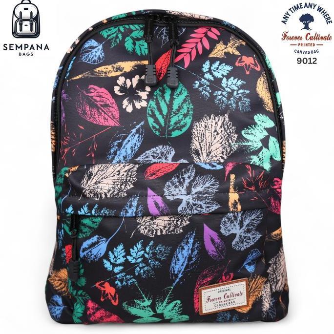FOREVER CULTIVATE 9012 Tas Ransel / Backpack / Tas Sekolah / Tas Kuliah / Tas Laptop