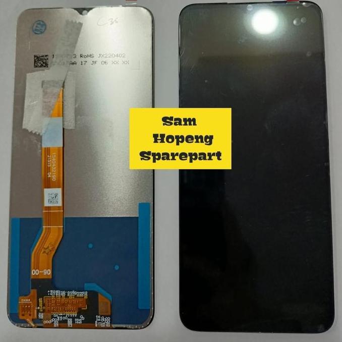LCD TOUCHSCREEN FULLSET INCELL COMPATIBLE RILMII C35 / NARZO 50A PRIME SHS27