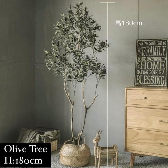 Artificial Olive Tree // Rumah Tangga // Dekorasi // Tanaman Artificial