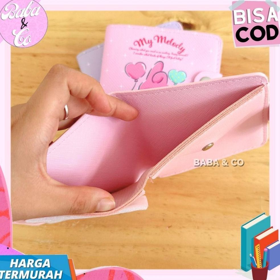 Discount Dompet Lipat Sanrio Dompet Anak Sanrio Melody Kuromi Cinnamoroll Lucu Unik Dompet Lipat Ana