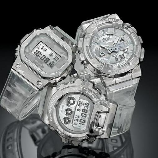 CASIO G-SHOCK GM-5600SCM-1DR/ GShock GM5600SCM-1DR Original