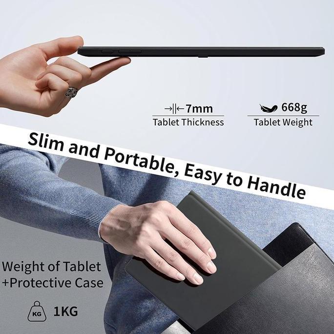 [FREE PEN+KEYBOARD+BAG+MOUSE ] 10" TABLET PC NEXTFUN 16GB/1TB LAPTOP WINDOWS 11 TOUCHSCREEN NOTEBOOK