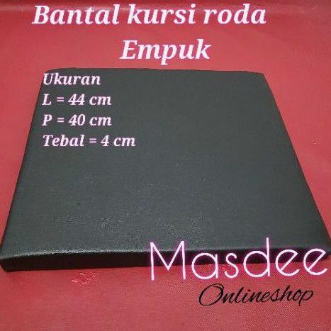 Alas Duduk Jok Kursi Roda