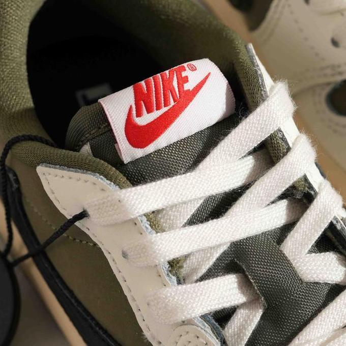 " Baby & Kids " Jordan 1 Low OG Travis Scoot Medium Olive TD / PS (100% Authentic)