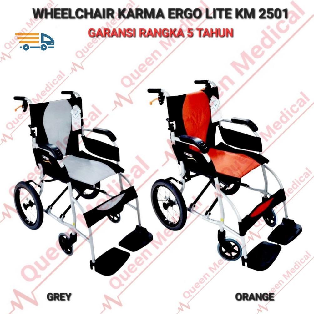 Kursi Roda Karma Ergo Lite Km 2501 Eukarma Travel (Khusus Luar Kota)