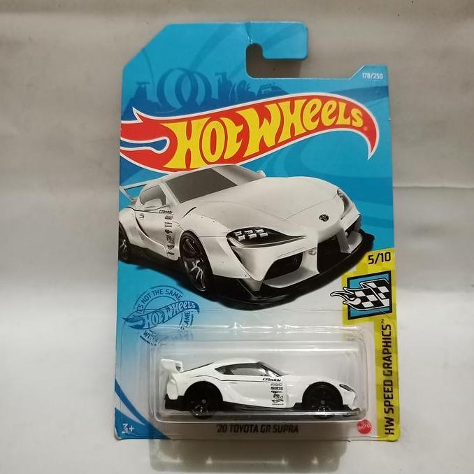 Termurah Hotwheels 20 Toyota Gr Supra Putih