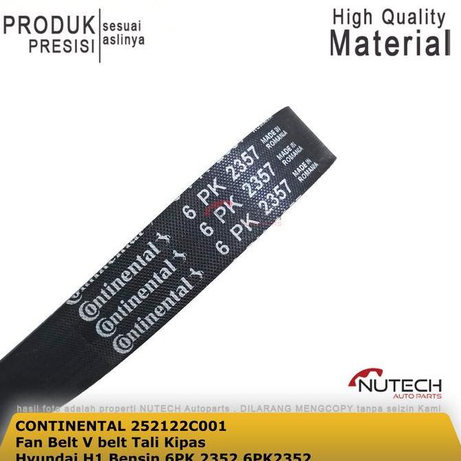 Grosir Fan Belt V Belt Tali Kipas Hyundai H1 Bensin 6Pk 2352 6Pk2352