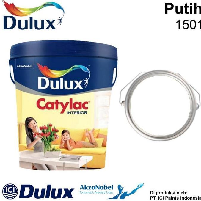 // CAT INTERIOR DULUX CATYLAC INTERIOR PUTIH 1501 - 25 KG ''