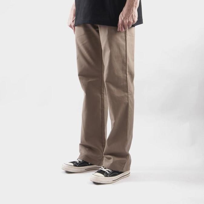 New- Youuu- Wised Tson Khaki Work Pants Atau Celana Chino Regular Fit