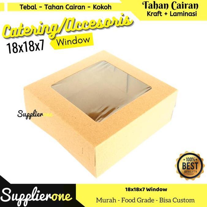 Promo Dus Nasi 25Pcs / Dus Catering / Box Catering / Box Pizza / Dus Souvenir