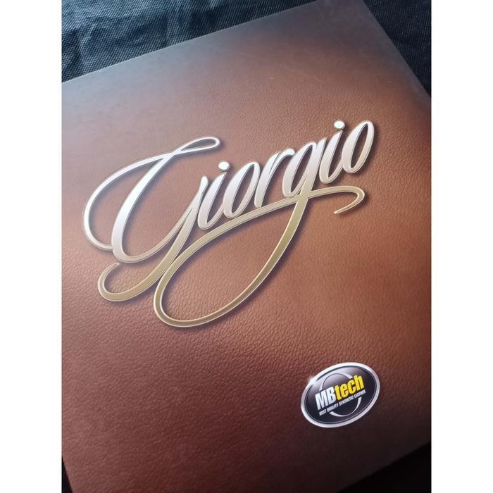 Oscar Kulit Sintetis MBTECH GIORGIO untuk Jok Mobil / Sofa / Interior
