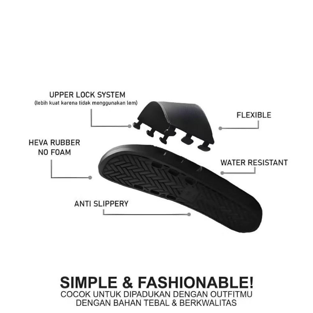 Diskon Sandal Slop Pria Wanita Celcius Eva/Sandal Slide Slop Upper Loke Sistem/Sandal Distro Tanpa L